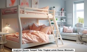 Inspirasi Desain Tempat Tidur Tingkat untuk Kamar Minimalis Desain Tempat Tidur Tingkat