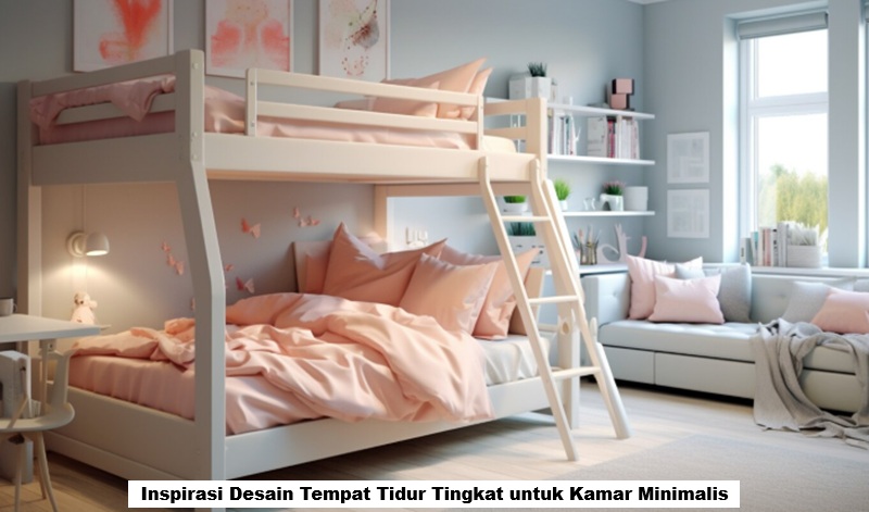 Desain Tempat Tidur Tingkat