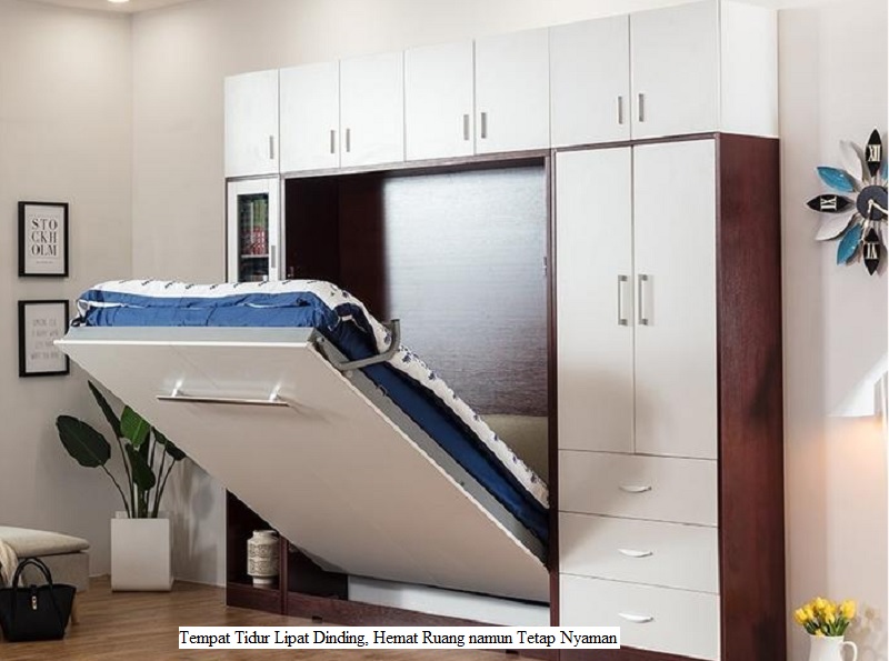 Tempat Tidur Lipat Dinding