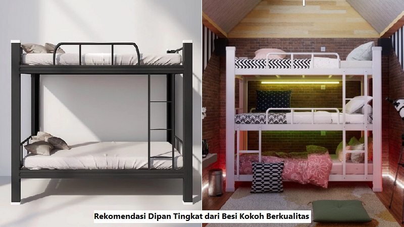 Dipan Tingkat dari Besi