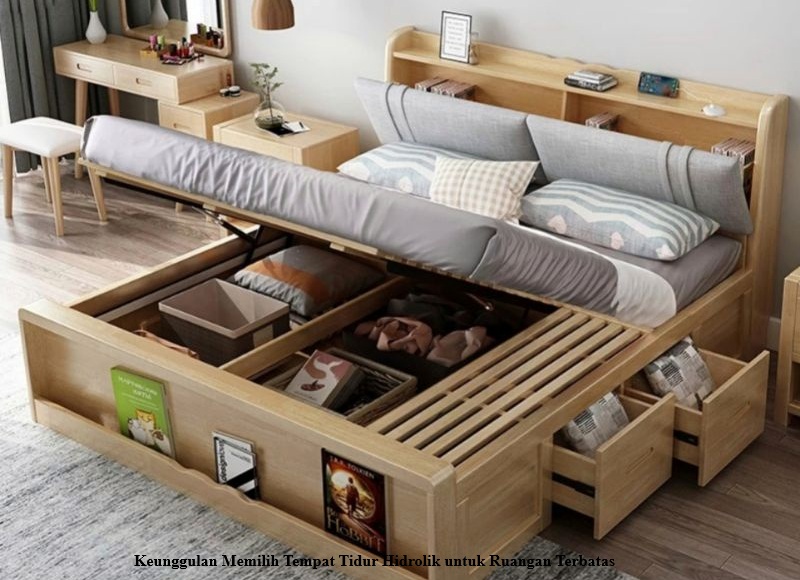 Tempat Tidur Hidrolik